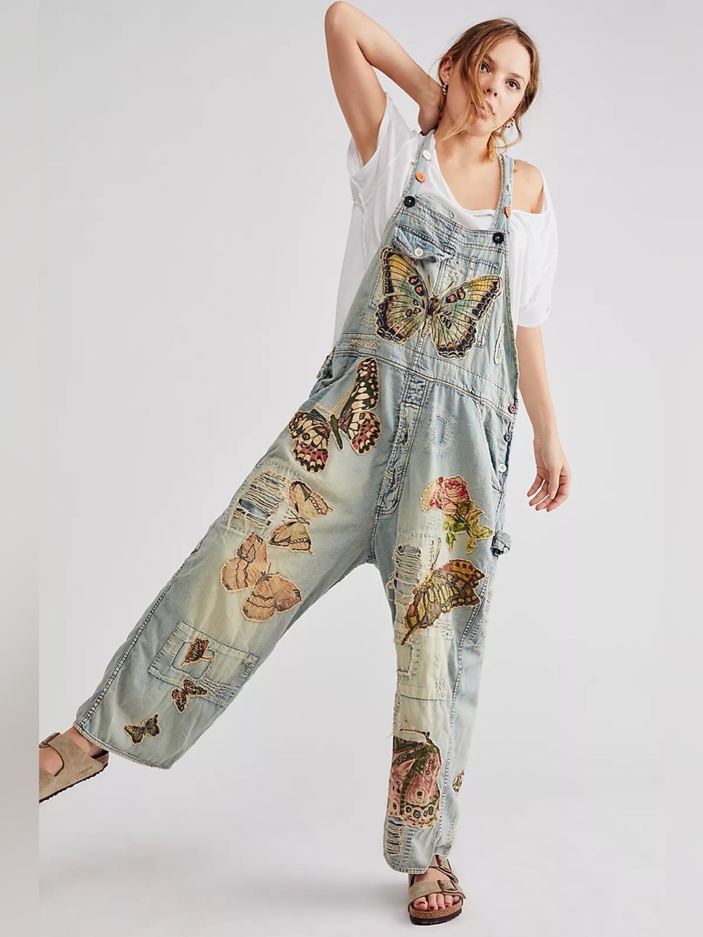 Magnolia Pearl Mariposa Overalls